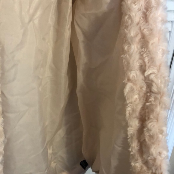 Girls Calvin Klein size 6 pink coat - Picture 7 of 8